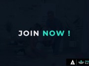 New Masseuse Learns During A Steamy 3some With Coworker 1/16