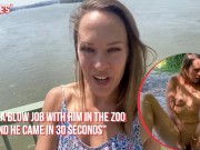 Ersties - Blue Masturbates In Public