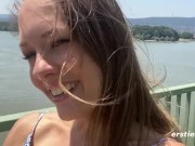 Ersties - Blue Masturbates In Public 15/16