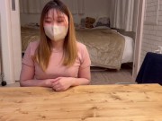 【個人撮影】 罰ゲームありのパーティーゲームでリモコンバイブ潮吹き♡我慢できず中出しSEXおねだり♡ HENTAI/個人撮影/ハメ撮り/看護師/潮吹き/中出し 1/16