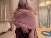 【個人撮影】 罰ゲームありのパーティーゲームでリモコンバイブ潮吹き♡我慢できず中出しSEXおねだり♡ HENTAI/個人撮影/ハメ撮り/看護師/潮吹き/中出し 9/16