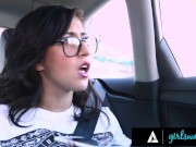 Sexy Pornstar Fucks Multiple Coworkers 6/16