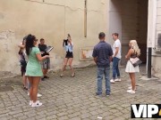 VIP4K. Street Musician Seduction - Ariela Donovan 3/16