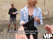 VIP4K. Street Musician Seduction - Ariela Donovan 4/16