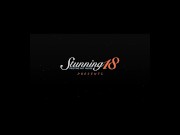 Sweet Young Blonde Pleases her Slit with a Glass Dildo! 1/16