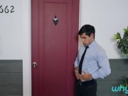 WHYNOTBI - Ricky Larkin Fucks The Two Last Candidates For The Scholarship Ty Mitchell & Aali Kali 1/16