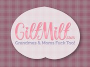 Cougar Frankie Got Her Mouth Fucked & Covered With Hot Sperm! 1/16