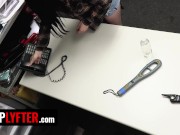 Rough Fuck For Lying Young Criminal & Justice Prevails Once Again - Shoplyfter 5/16