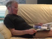 Super sexy blonde pussy has sex with old man in the pool super hot 1/16