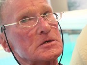 Super sexy blonde pussy has sex with old man in the pool super hot 3/16