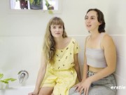 Ersties -Olive Fingers Her Blonde Friend 9/16