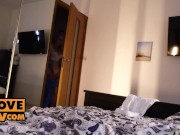 POV - Fingering hot blonde model babe Zirael Rem 6/16