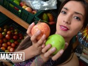 Nasty Bitch Veronica Marin Nasty Deepthroat & Deep Pussy Fuck - CARNE DEL MERCADO 16/16