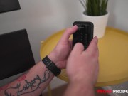 Alt Babe Nailed Hard in the Ass 1/16