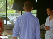 VIXEN Ebony babe loves to fuck 3/16