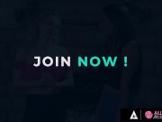 Newly Masseuse Experiments With Experienced Alix Lynx 1/16