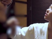 「今日…遅くなっても…大丈夫」 声が出ちゃうのを顔を歪めて 一生懸命我慢するGカップ① 9/16