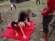 Hot, kinky and shameless! You've never seen anything like it! 18 x outdoors! 10/16