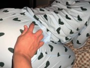 Fucked doggy style stepsister in pajamas and filmed it 1/16