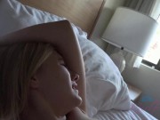 Banging pornstar Melody Marks and fucking her until she cums then giving her an internal creampie GFE 13/16