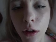 Banging pornstar Melody Marks and fucking her until she cums then giving her an internal creampie GFE 16/16