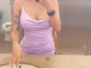 Chica colombiana de 23 años se masturba en el centro comercial de colombia 🇨🇴 ( JENIFERPLAY ) 10/16