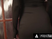 Busty Russian Babe Desires One Final Creampie 2/16