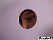 DOWN FOR BBC Sledge Hammer Glorhole Interracial Nina Rae 6/16