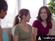 Big City Babe Has Interracial Threesome 3/16