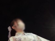【隠し撮り風】浴衣を着て夏祭りの後のエッチ 1/16