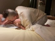 【隠し撮り風】浴衣を着て夏祭りの後のエッチ 3/16