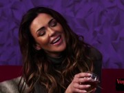 Busty voyeur MILF seduces guy to cum 7/16