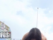 MOFOS - Maria Wars Rides Jordi El Nino Polla's Dick For Cash To Buy Her Ticket For The Train 2/16