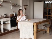 Sexy Babe Kaisa Nord Oils Herself & Fingers Her Pussy Good - DOEGIRLS 8/16