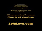 Babe masturbating & edging & twerking then live cam show blowjob & doggystyle fucking to creampie multi orgasms - Lelu Love 16/16