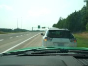 Hot Girl Fucks, Sucks And Swallows A Strangers Cum On The Side Of The Highway 1/16