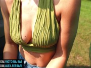 Hot Girl Fucks, Sucks And Swallows A Strangers Cum On The Side Of The Highway 5/16