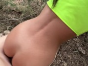 Zuzu Sweet fuck athlete in public for her Onlyfans casting facial 12/16