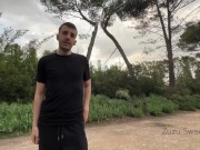 Zuzu Sweet fuck athlete in public for her Onlyfans casting facial 2/16