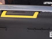 Big Ass Latina Yenifer Chacon Rides Plumbers Huge Dick - LATINA MILF 2/16