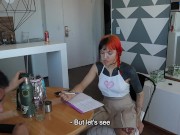 Mi hermanastra no quiere estudiar cuando nos dejan solos 😏 - SilkySkin & LynnScream 3/16