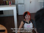 Mi hermanastra no quiere estudiar cuando nos dejan solos 😏 - SilkySkin & LynnScream 6/16