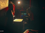 Deeper. Ebony babe creampied 1/16