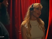 Deeper. Ebony babe creampied 2/16