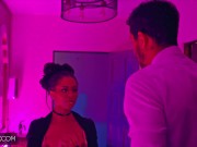 Deeper. Ebony babe creampied 4/16