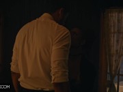 Deeper. Ebony babe creampied 5/16