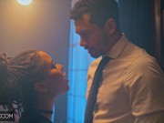 Deeper. Ebony babe creampied 6/16