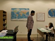 MULTIPLE CREAMPIE THRESSOME for REBELLIOUS STUDENT Mini Vanilli