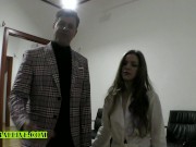 MULTIPLE CREAMPIE THRESSOME for REBELLIOUS STUDENT Mini Vanilli 3/16