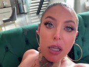 Joanna Angel and Small Hands fuck Angela White 9/16